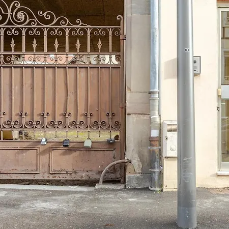 Chaleureux 5 Mn Du Centre T2 Colmar