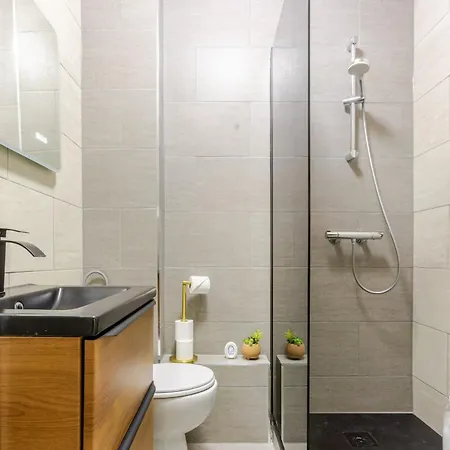 Chaleureux 5 Mn Du Centre T2 アパート コルマール