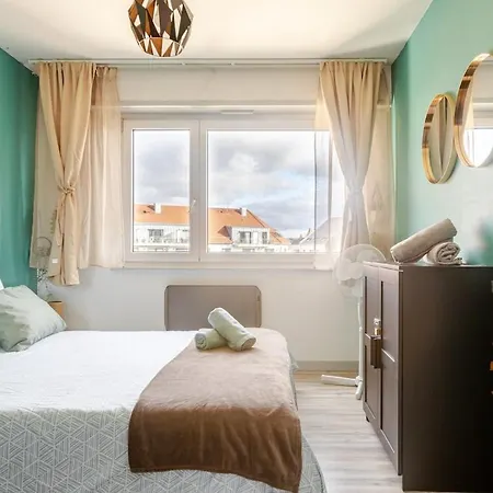 Chaleureux 5 Mn Du Centre T2 * コルマール