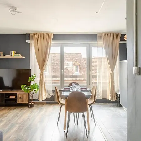 Apartamento Chaleureux 5 Mn Du Centre T2 Colmar