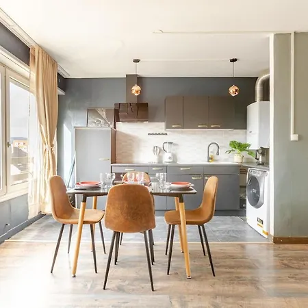 Chaleureux 5 Mn Du Centre T2 アパート コルマール