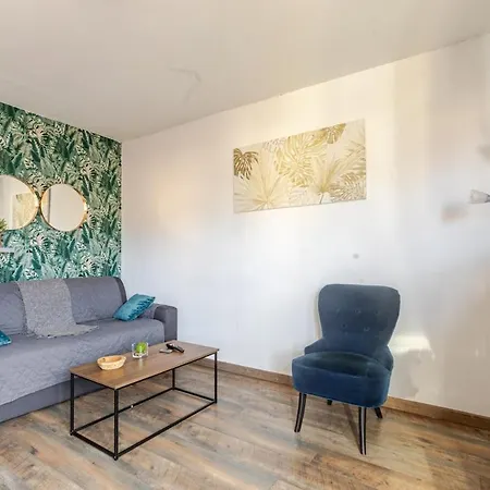 Chaleureux 5 Mn Du Centre T2 コルマール