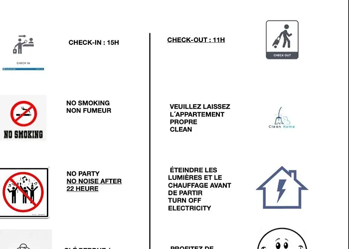 Chaleureux 5 Mn Du Centre T2 Apartman