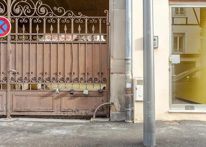 Chaleureux 5 Mn Du Centre T2 Colmar