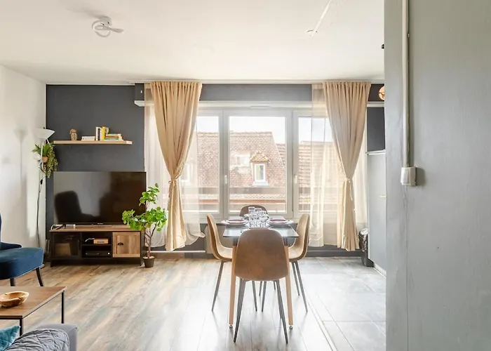 Apartman Chaleureux 5 Mn Du Centre T2 Colmar