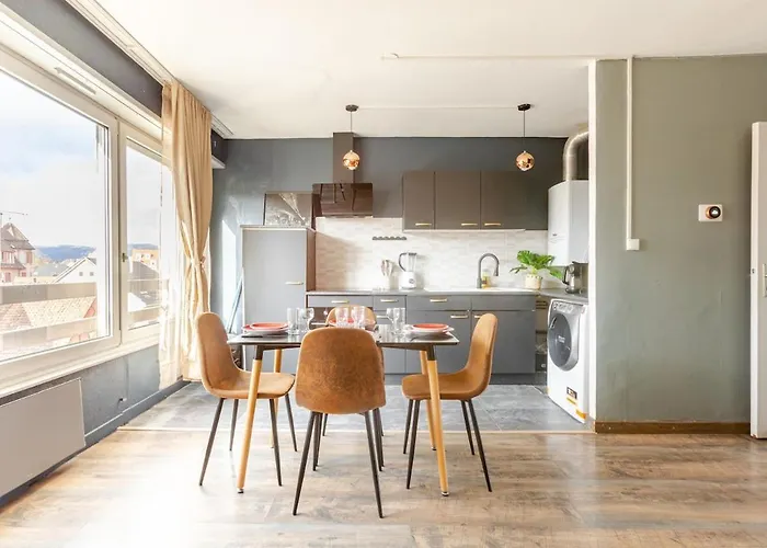 Chaleureux 5 Mn Du Centre T2 Apartman Colmar