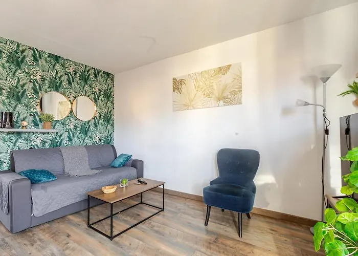 Chaleureux 5 Mn Du Centre T2 Colmar